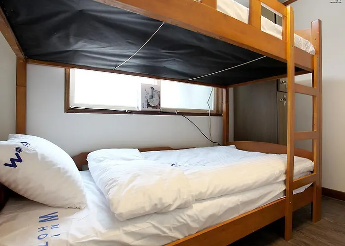 W Mini Dongdaemoon Hostel Seoul