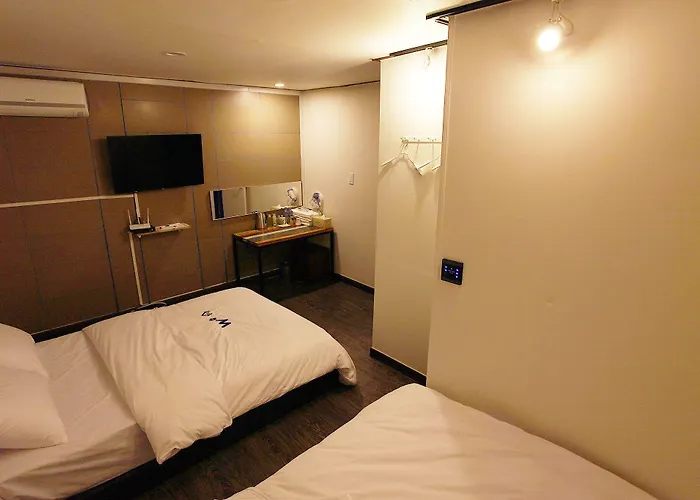 W Mini Dongdaemoon Hostel Seoul