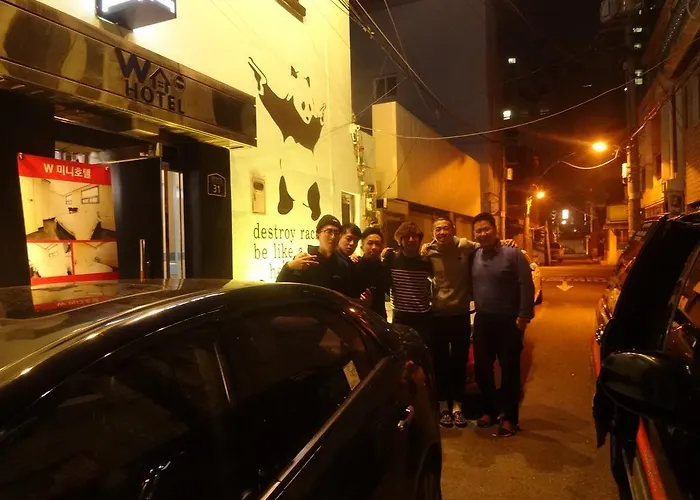 W Mini Dongdaemoon Hostel Seoul
