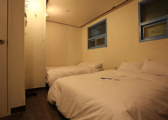 W Mini Dongdaemoon Hostel Seoul
